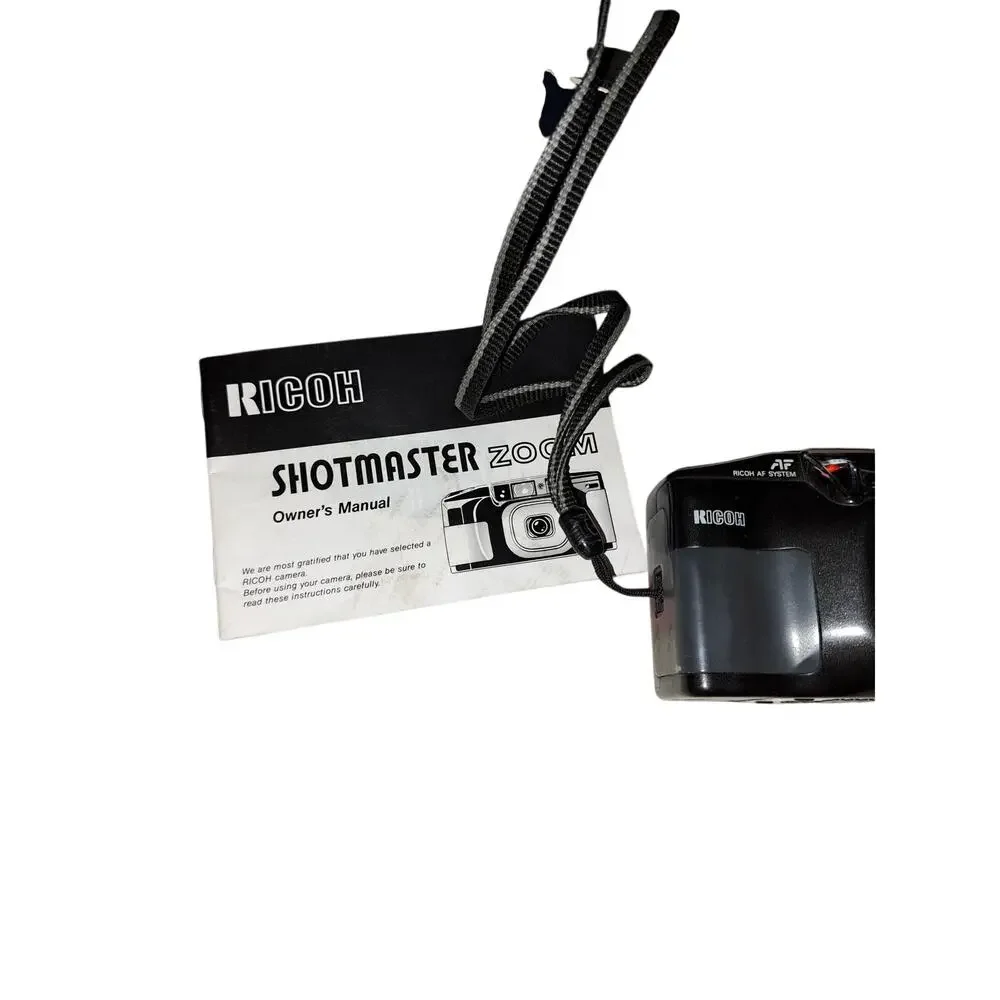 Ricoh Shotmaster Zoom Date Point and Shoot Film Camera